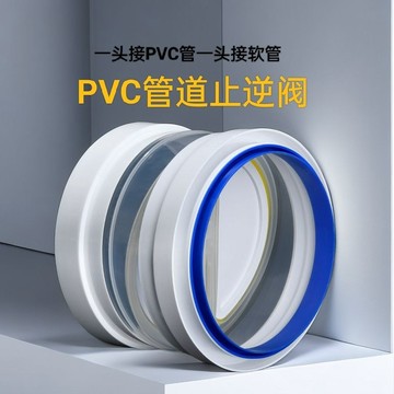 🔥臺灣出貨🔥煙道逆止閥 單嚮止煙閥 油煙機止迴閥 止逆閥 油煙機止逆閥160/180PVC管道公共煙道止迴閥廚房專用逆止
