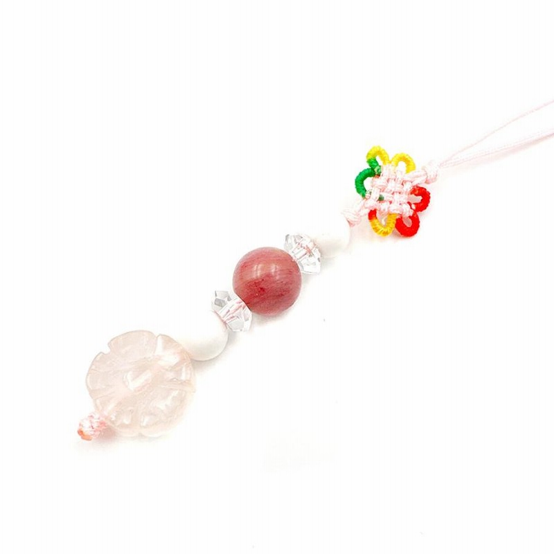 ローズクォーツ・コーラル