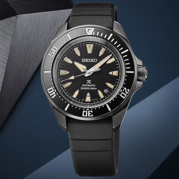 SEIKO精工 PROSPEX 200米潛水機械腕錶 4R35-06K0C/SRPL15K1