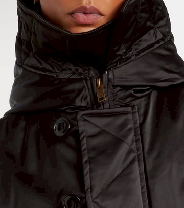 Marant Etoile Elisa hooded bomber jacket