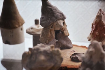 虹霓彩藝 Rainbow-neo 泥巫 公仔