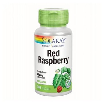 Red Raspberry 100 Caps by Solaray