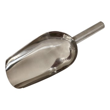不鏽鋼冰鏟(大) 全長28公分  銀色  1支