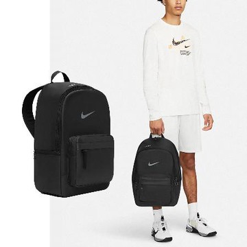 Nike 包包 Heritage 黑 灰 後背包 雙肩包 筆電包 書包 大學包 DN3592-010