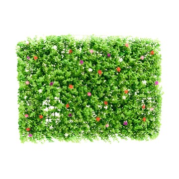 【dayneeds】仿真草植-花草翠壁(60X40cm長方形/7款可選)加花尤佳利