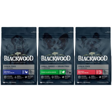 BLACKWOOD 美國- 4.5LB(2.0KG) 極鮮無穀配方系列(犬糧) (狗主食/狗乾糧/狗飼料)