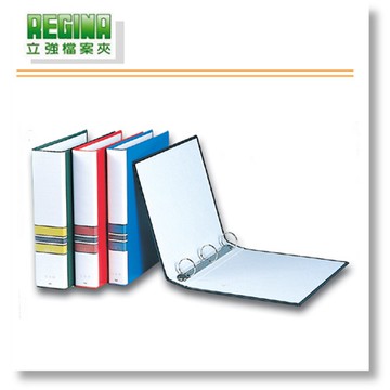 必購網(量販12個) 立強 圓型三孔夾(無耳) R673 (資料夾 檔案夾 文件夾 收納 3孔)【領券滿額再折千12/31止】