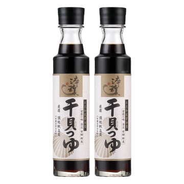 味全 淬釀日式和風醬油露 干貝風味  清淡甘甜  鮮美不死鹹  味道層次豐富  300ml  2瓶