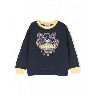 Kenzo - Marine Cotton Tiger Sweatshirt