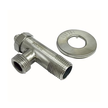 蝴蝶衛浴 大流量304不鏽鋼外牙 排-L13 faucet parts  110.2g  1個