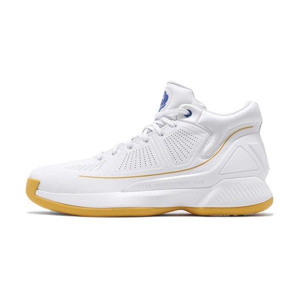 Adidas D Rose 10 アディダス デリック ローズ 10 Men S White Gold Blue F 通販 Lineポイント最大0 5 Get Lineショッピング