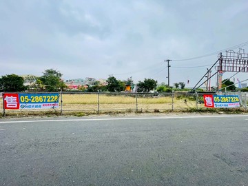 水上市場旁2戶大面寬建地｜嘉義縣水上鄉溪洲段