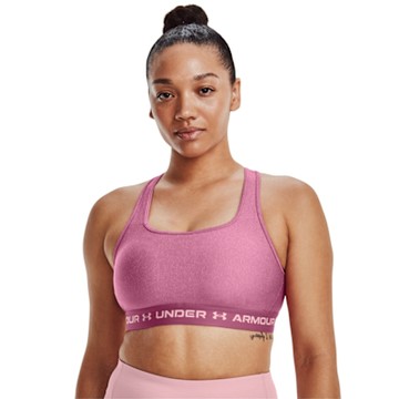 【UNDER ARMOUR】UA 女 Crossback中衝擊運動內衣