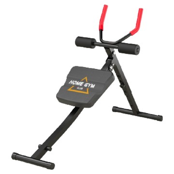 HOME GYM CLUB 居家健身 健腹機 一般款  黑色 + 紅色  單一商品