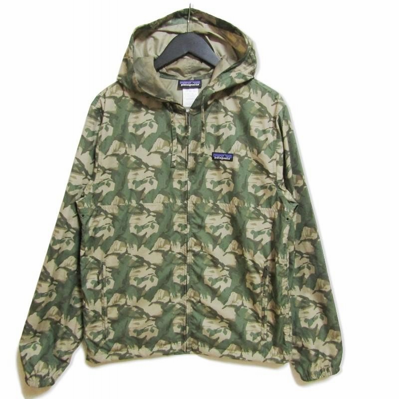 Patagonia パタゴニア MEN'S LIGHT & VARIABLE HOODY 27235 カモ