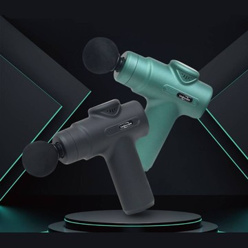 送六種按摩頭uniscope優思智能輕巧筋膜槍us-h90 按摩槍 六檔強度 肌肉按摩 健身痠痛