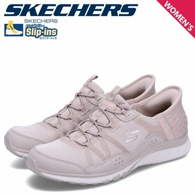 スケッチャーズ SKECHERS レディース スニーカー スリッポン