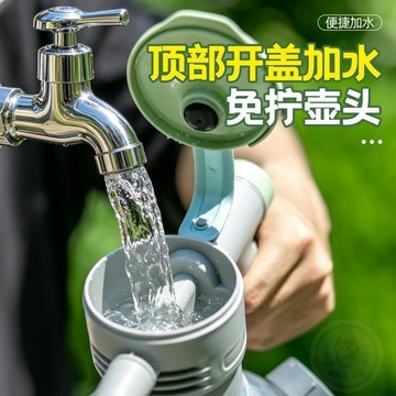 ✨熱銷推薦✨新款開蓋電動噴壺家用電動噴霧器澆花噴  水壺  園藝用品大號保潔專用