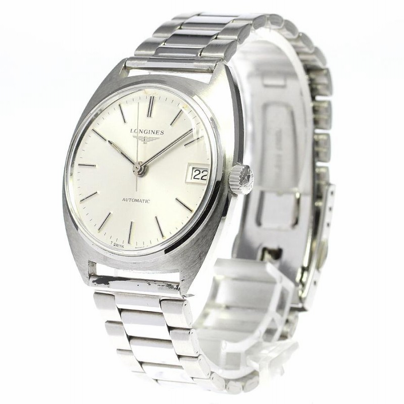 ロンジン　L890.1 ヴィンテージ　自動巻　メンズ腕時計 70's vintage watch mens Longines automatic L890.1 Working 25