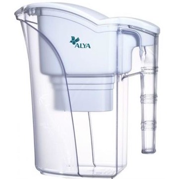 【ALYA 歐漾】2L竹節式除垢濾水壺 PI-06（含1只濾芯）