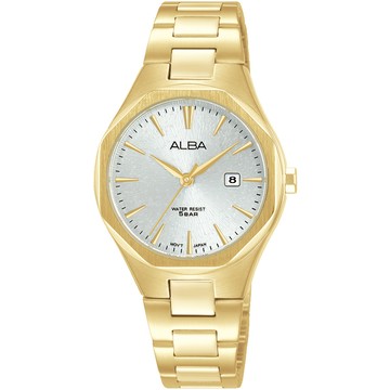 ALBA PRESTIGE 八角時尚女錶-30mm VJ22-X431G AH7DN2X1