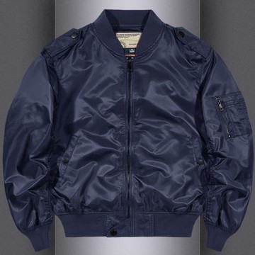 飛行員夾克男秋季新款空軍ma1寬松大碼上衣男潮流棒球領工裝外套