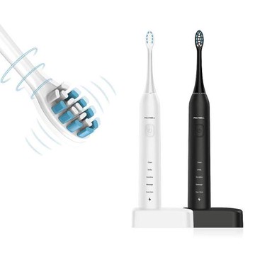 POLYWELL 超聲波電動充電牙刷 41000VPM