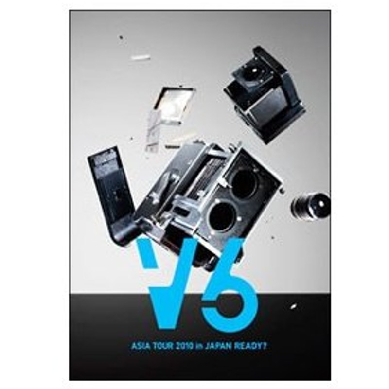 Dvd ｖ６ ａｓｉａ ｔｏｕｒ ２０１０ ｉｎ ｊａｐａｎ ｒｅａｄｙ 初回限定版 ジャケットｂ 通販 Lineポイント最大0 5 Get Lineショッピング