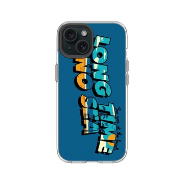 iPhone 15 Clear 透明 - KID - LONG TIME NO SEA 沙灘款