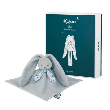 Kaloo Lapinoo 長耳兔兔安撫巾-朝霧藍
