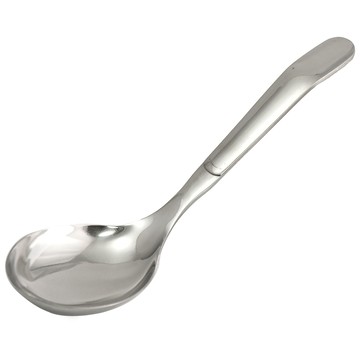 Linox 【一品川流】 316不鏽鋼圓彎匙-16cm-12入組