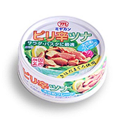 ミヤカン　ピリ辛ツナ　75ｇ×４個