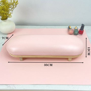 美甲手枕套裝修指甲墊子美甲店美甲工具日式手枕扶手舒適增高網紅