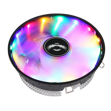 臺式電腦12代1700CPU散熱器115X/1200靜音amd下壓式12cm風扇775i3【北歐家居生活】