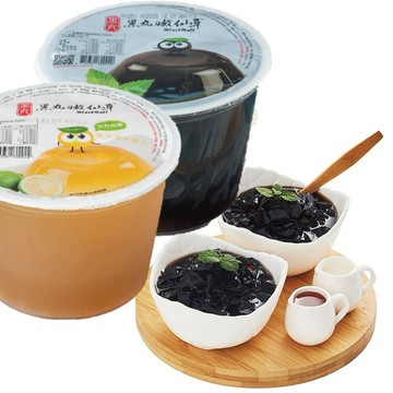 【黑丸嫩仙草】 嫩仙草/愛玉(3桶1組，2000g/桶)