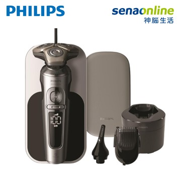 【贈清淨機+氣炸鍋+體脂機】PHILIPS飛利浦 Prestige旗艦S9000智能系列三刀頭電鬍刀 SP9885/36