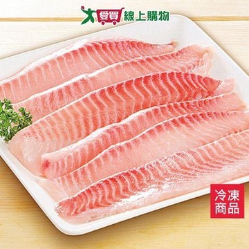冷凍台灣鯛魚片100-150g/片【愛買冷凍】