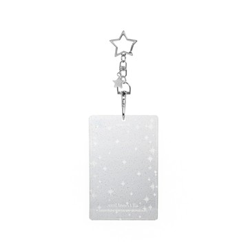 滿天星願卡套吊飾 / 2款 / Starry Wish Card Sleeve Keychain