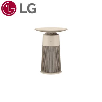LG樂金 PuriCare AeroFurniture 新淨几奶茶棕 AS201PBK0