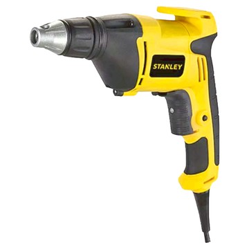 STANLEY TOOLS 超強力隔間用起子機 520W 0-4500 RPM 夾頭6.35 mm 電源線長度2m 重量1.4kg  1個