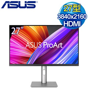 ASUS 華碩 ProArt PA279CRV 27型 4K IPS USB-C 專業繪圖螢幕