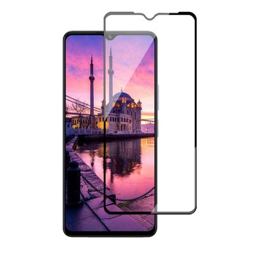 ViVO 保護貼 AGC日本玻璃 保護貼 買一送一【VIVO Y03】 硬度加強版 黑框全覆蓋鋼化玻璃膜 高透光透明保護貼 保護膜
