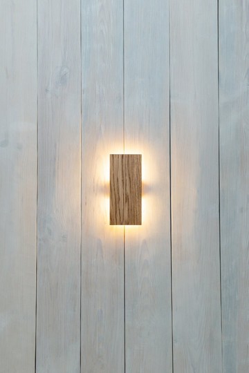 現代木製壁燈、插入式壁燈、工業臥室照明