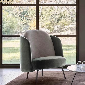 公司貨 免運 可開立發票 沙發 沙發椅 單人沙發 客廳沙發北歐輕奢創意單人沙發設計師款酒店民宿客廳書房閱讀休閑會客沙發工廠現貨直銷 售後保障 全館八折 5k830