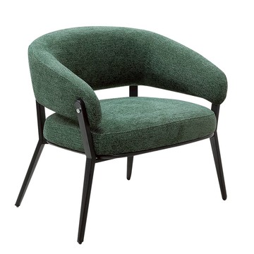 【Hampton 漢汀堡】拉德姆休閒椅-綠(休閒椅/單人椅/沙發椅/單人沙發椅)