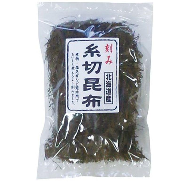 北海道産刻み糸切昆布150g 17453