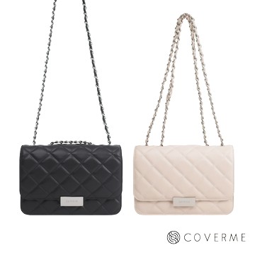 【COVERME】 640 經典類羊紋菱格包