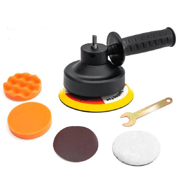 HILDA希爾達 打蠟配件 可將電鑽轉換為打蠟機 離心式運作 上蠟更均