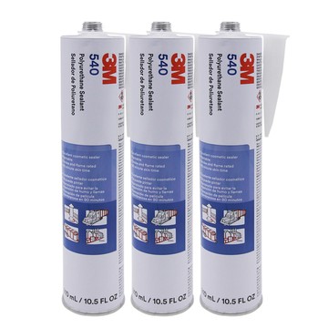 3M 填縫接著劑/白色(3入/310ml) PU540