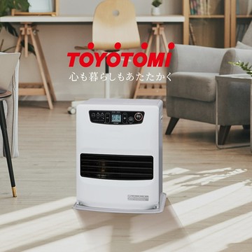 【日本 TOYOTOMI】 8-10坪 智能溫控型煤油暖爐 （LC-331-TW） _廠商直送